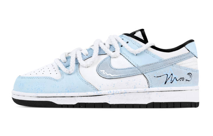 Nike Nike Dunk Illuminated By Moonlight Leather Slip Resistant, Abrasion Resistant, Lightweight Cushioning Low top