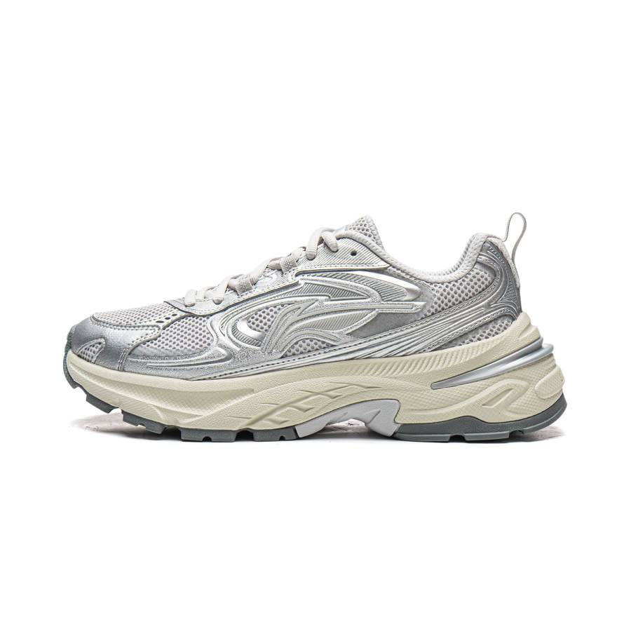 Li-Ning Li Ning Wind Collection Low top Casual Shoes Women's Gray