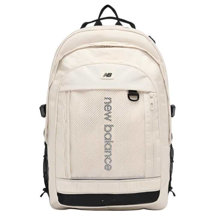 New Balance New Balance Nylon Backpack Regular Unisex Cream