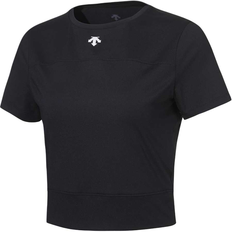 DESCENTE T Shirts Women's Crew Neck