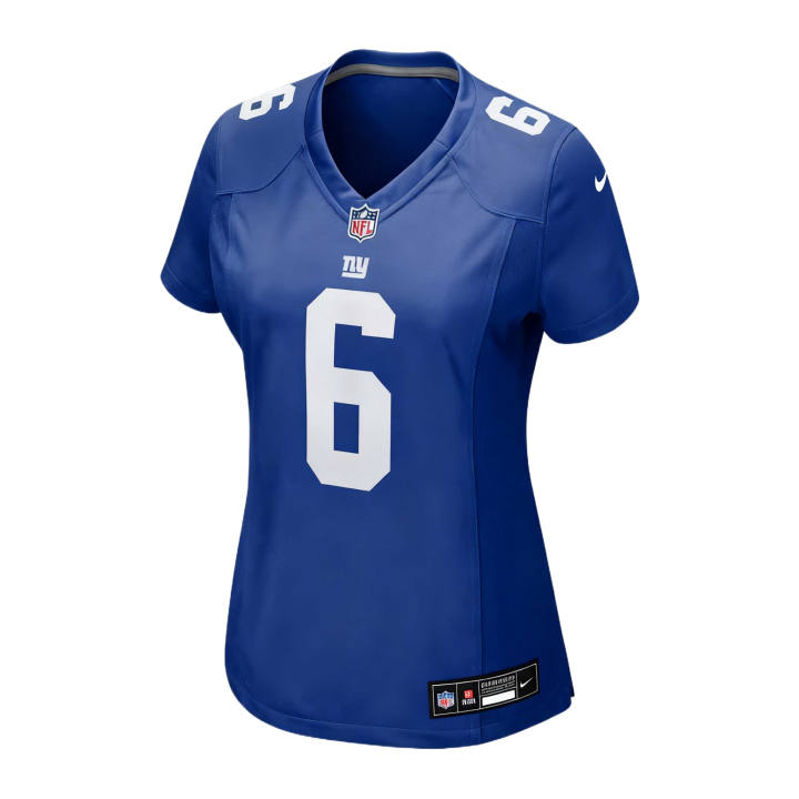 Nike Nike Jaxson Dart New York Giants 2025 Nfl Draft First Round Pick Big Kids' Nike Nfl Game Jersey