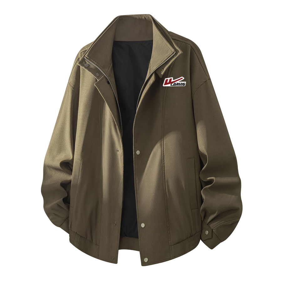 WARRIOR WARRIOR Jackets Unisex Stand Collar Moderate Pilot