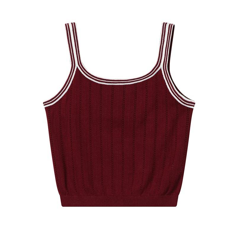 FILA Heritage Tank Top Women's Sand Maroon