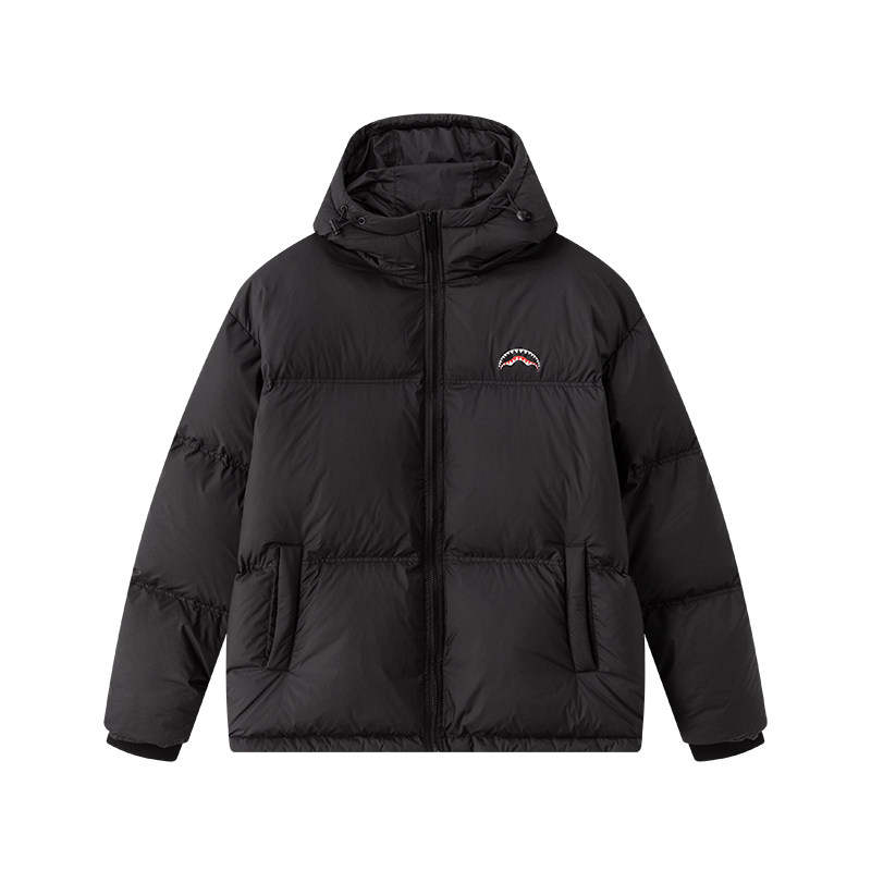 SPRAYGROUND SPRAYGROUND Down Jackets Unisex Hooded Moderate