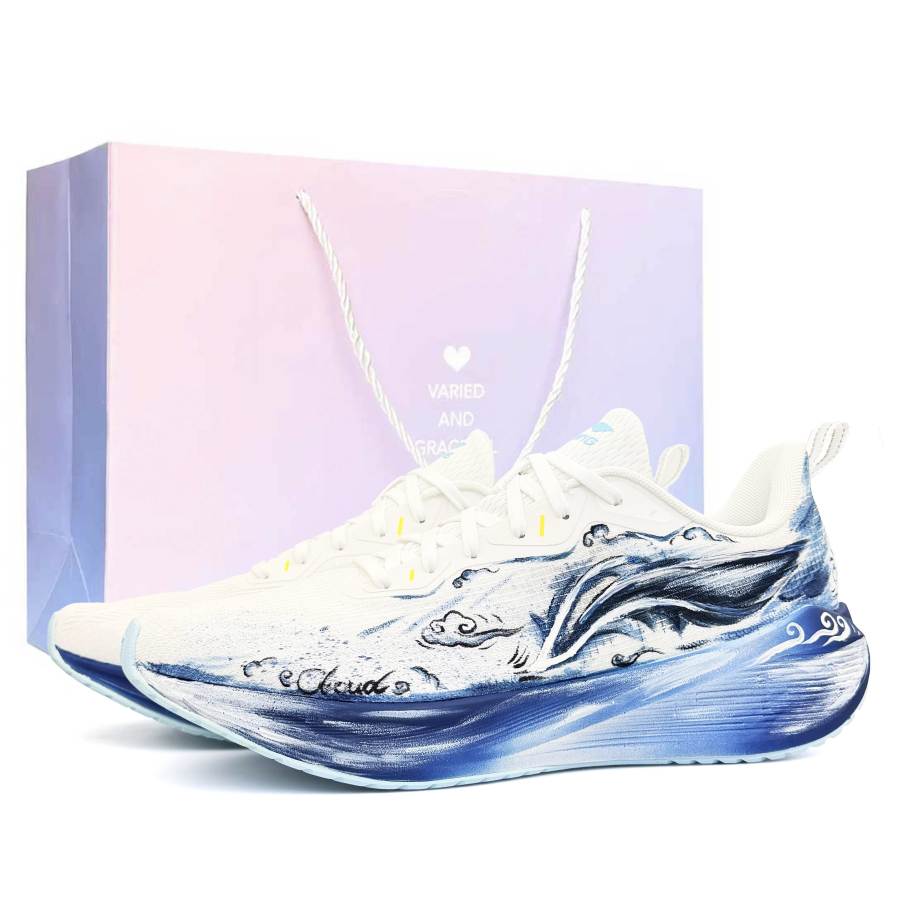 Li-Ning LiNing Wuyue Abrasion Resistant Slip Resistant Low top Casual Physical Fitness Test, Physical Exam, City Commute
