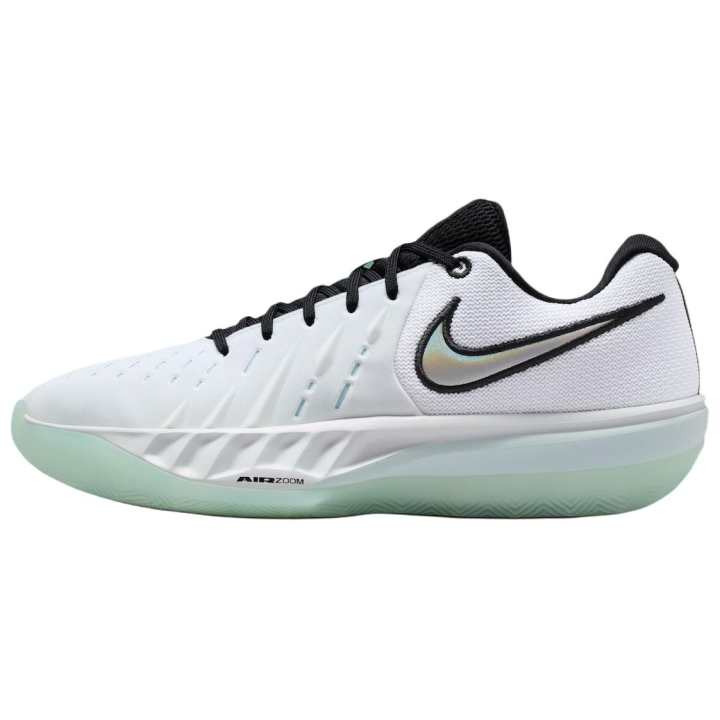 Nike Nike Air Zoom G.T. Cut Academy 2 Comfortable Breathable Low top Basketball Shoes Unisex White