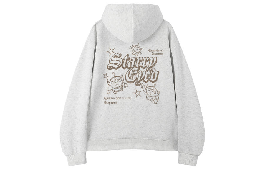 Disney Sweatshirts Unisex Hooded Thickened Heavyweight