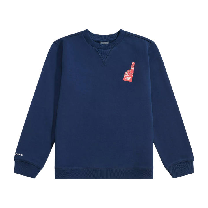 New Balance New Balance Sweatshirt Stadium Concession Graphic FT Crew Kids'