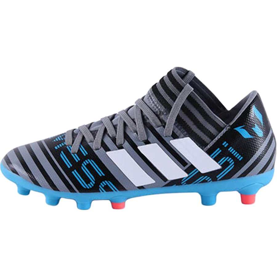 Adidas Adidas Nemeziz Messi 17.3 Low top Kids' Soccer Shoes Blue Gray Black Kids'