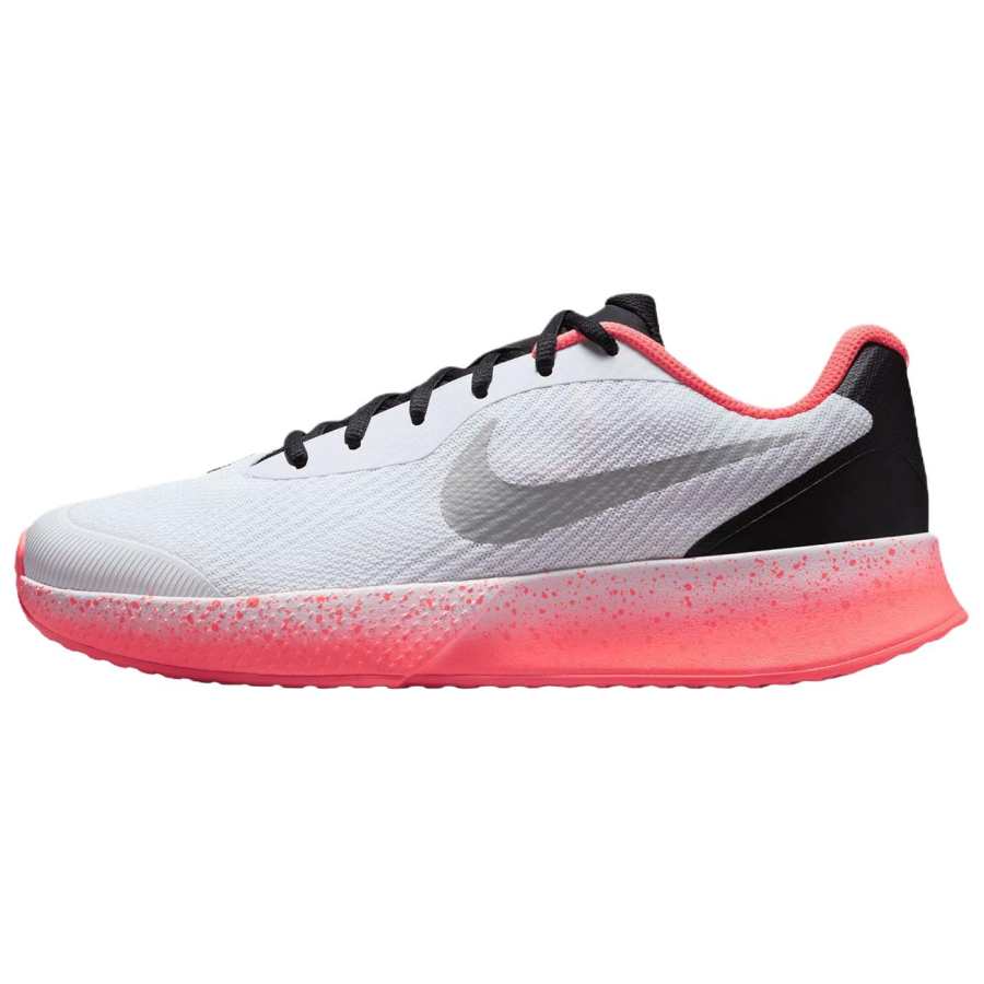 Nike Nike Vapor Lite 3 Breathable Abrasion Resistant Breathable And Wear resistant Low top Tennis Shoes Men's Gray