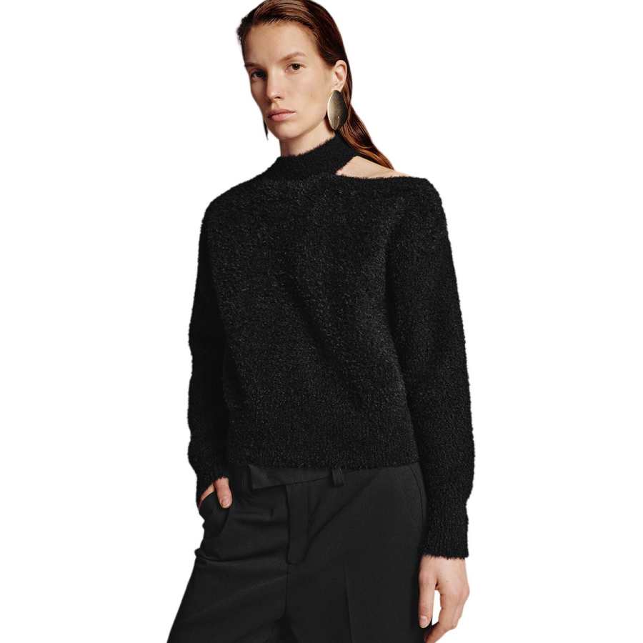 URBAN REVIVO Knitwear Women's Crew Neck Moderate