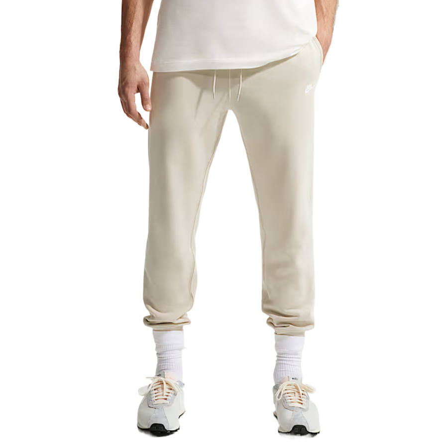 Nike Nike Club Sports Pants Men's Light Khaki/Light Khaki/White Moderate
