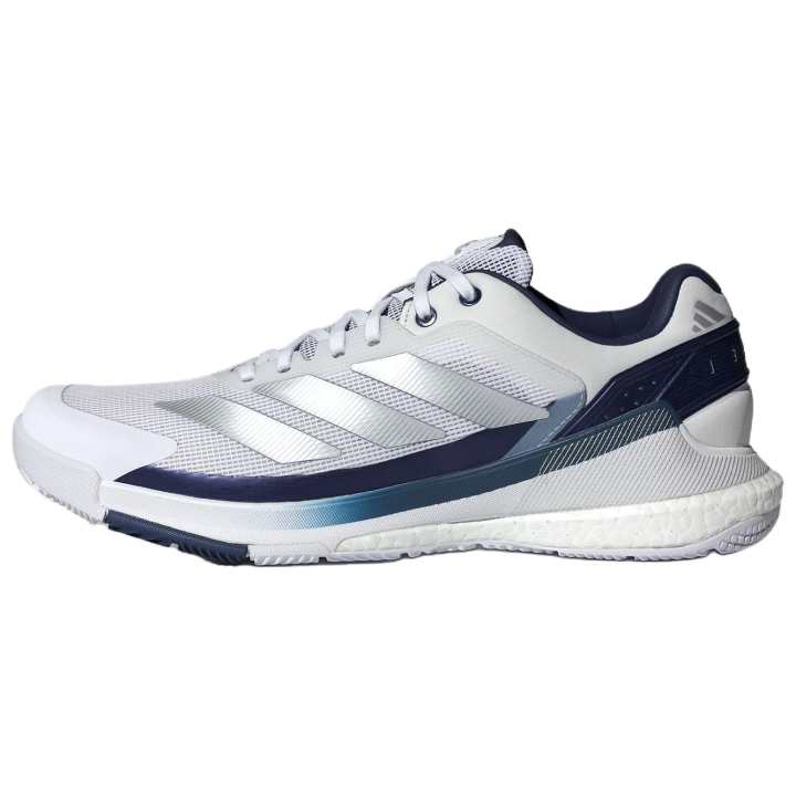 Adidas Adidas Crazyquick BOOST Low top Tennis Shoes Men's White Silver