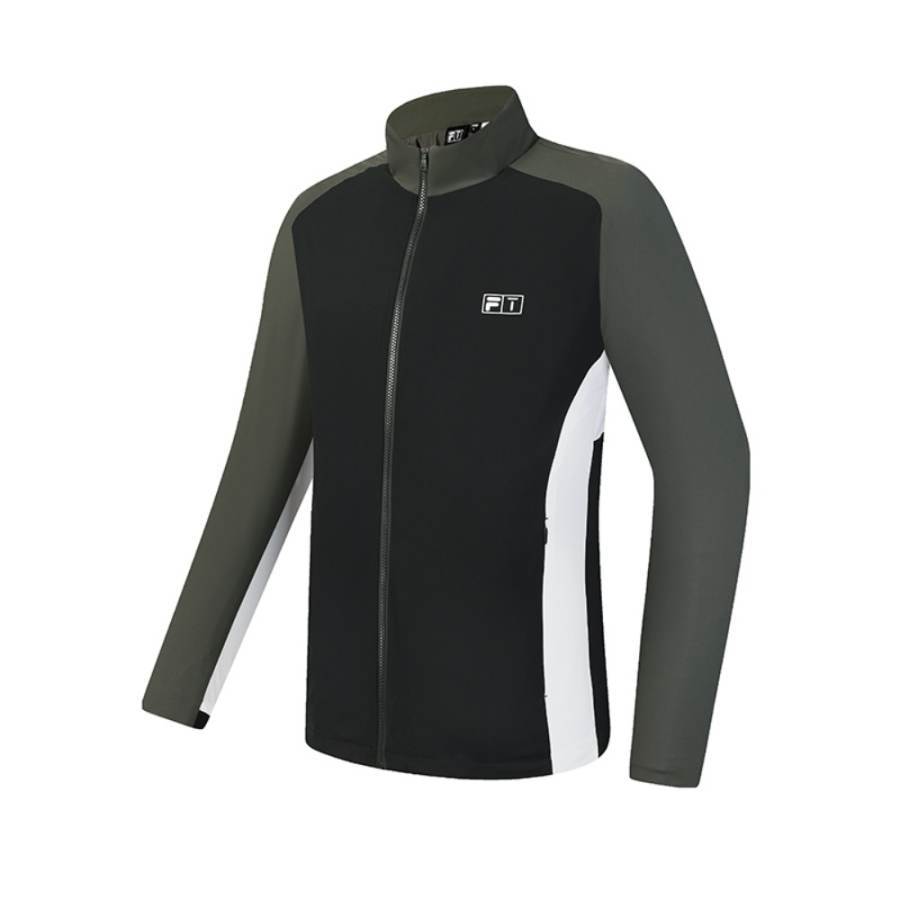 FILA FILA Golf Jacket Men's Pitch Black