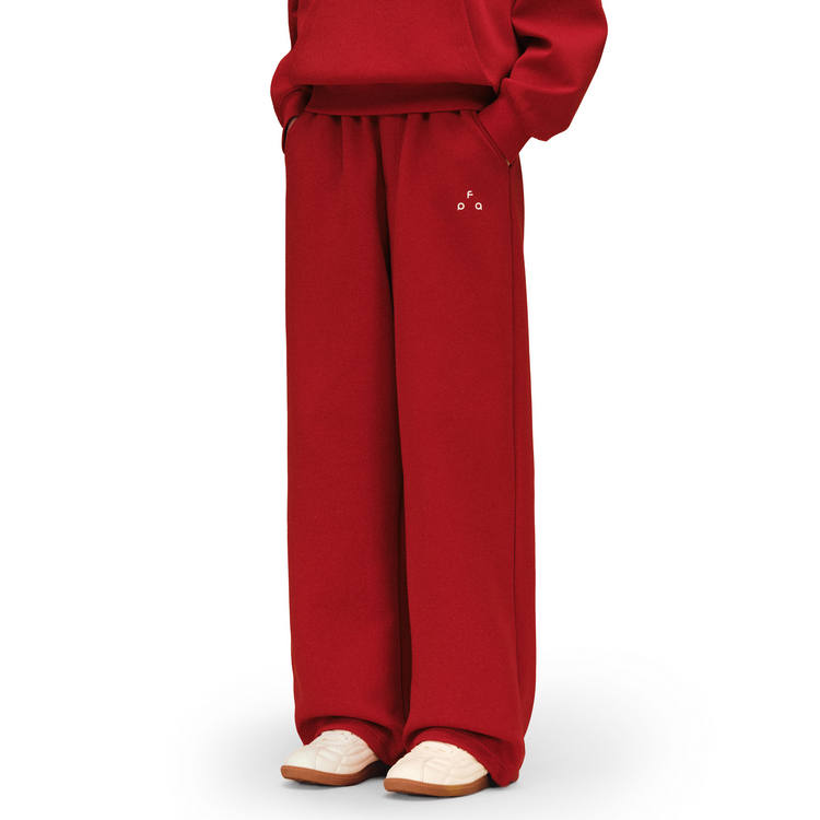 FPA New Year Standard Edition Casual Pants Unisex Red
