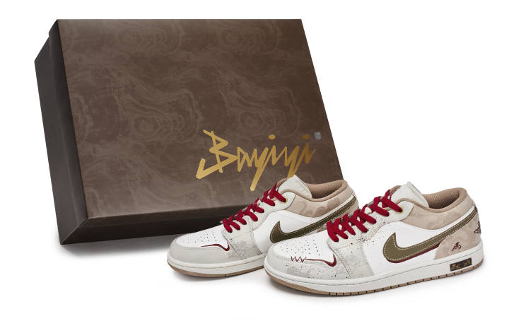 Jordan Jordan Air Jordan 1 811 Manufacturing, Tianlu Delivery, Special Shoe Box Breathable Low top