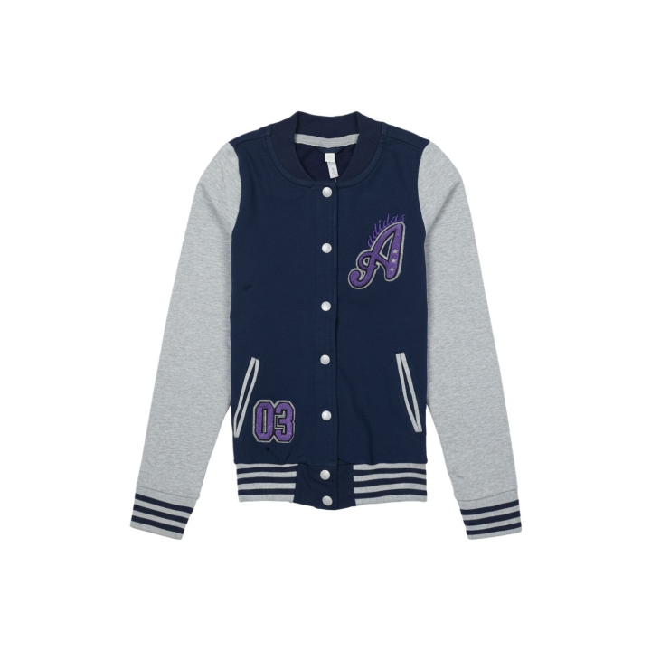 Adidas Adidas Jackets Women's Navy Blue Baseball Collar Moderate Other