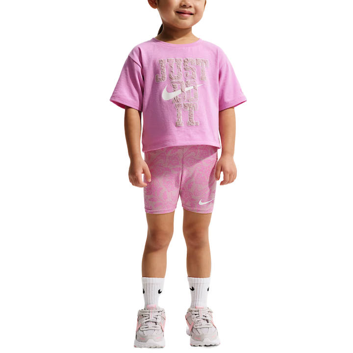 Nike Nike Kids Casual Sportswear Crew Neck Moderate