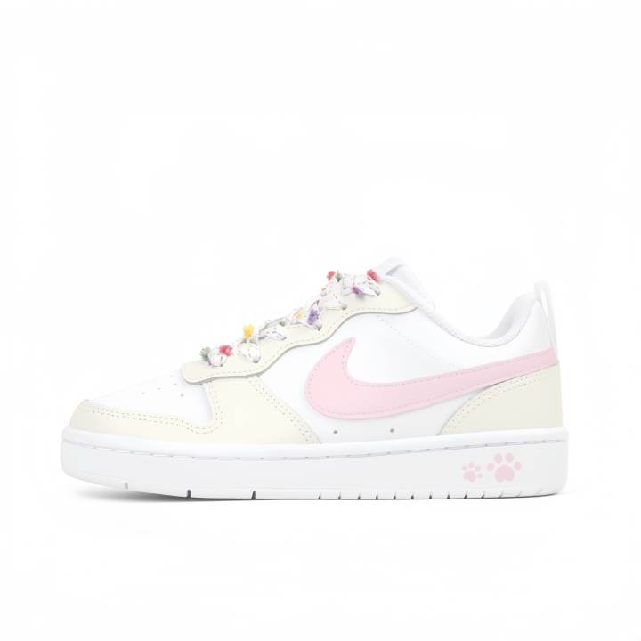 Nike Nike Court Borough Pointed Color Manufacturing, Peach Jelly Abrasion Resistant Slip Resistant