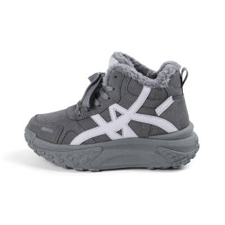 HUANQIU Fashionable And Versatile, Platform Fleece Lined Thermal Height Increasing Insulated Shoes Women's