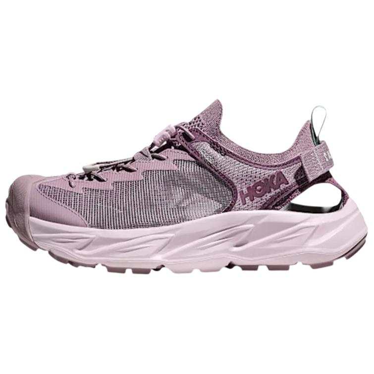 HOKA ONE ONE HOPARA 2 Mesh Waterproof Quick Dry River Trekking Shoes Women's Light Purple