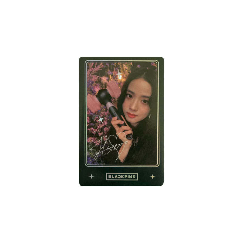 YG ENTERTAINMENT BLACKPINK 2 Hammer Card Photocards 1 Pc