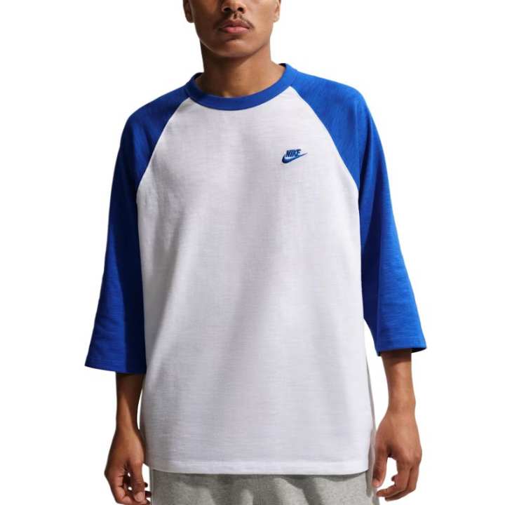 Nike Nike Sportswear Club Men's 3/4-Sleeve Raglan Top