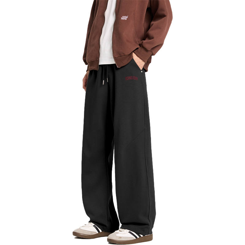 Tonlion Casual Pants Unisex Moderate Scimitar Pants