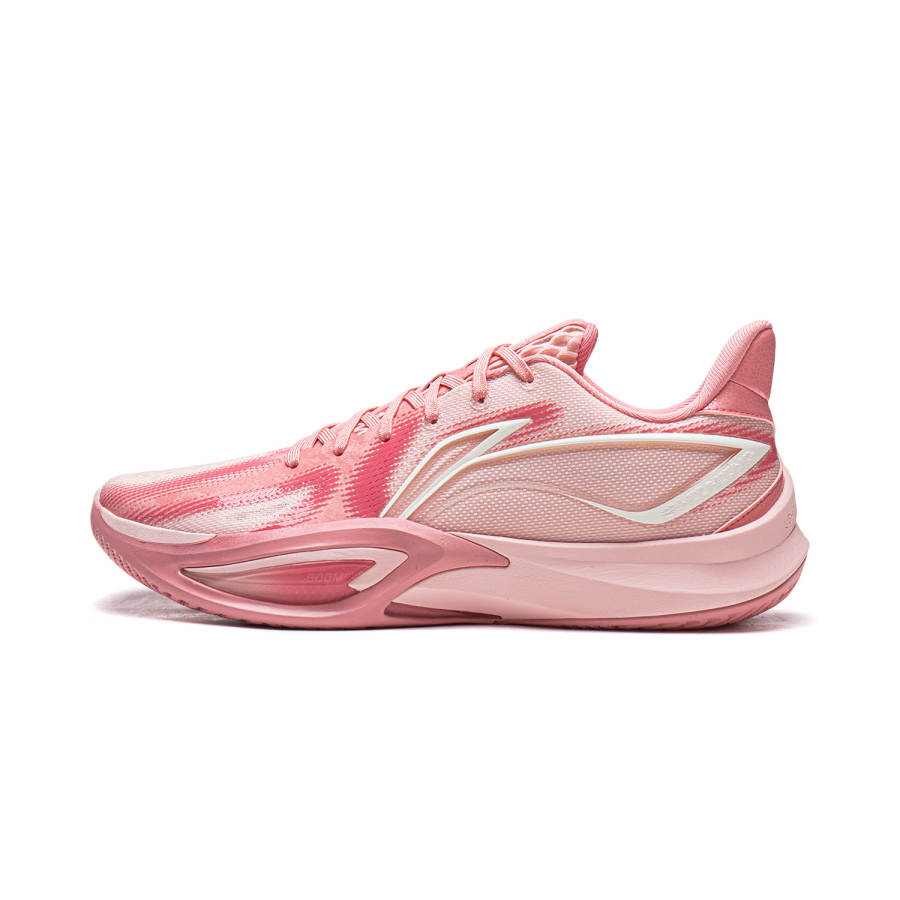 Li-Ning Li Ning Speed 3 Low top Basketball Shoes Men's Pink