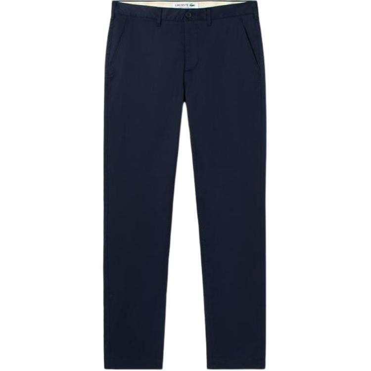 LACOSTE SS22 Casual Pants Men's Dark Blue