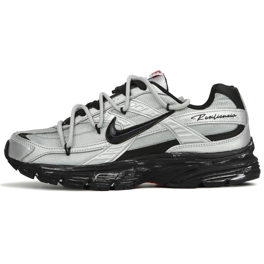 Nike Nike Initiator Cushioning, Wear Resistant Low top Running Shoes Unisex Silver