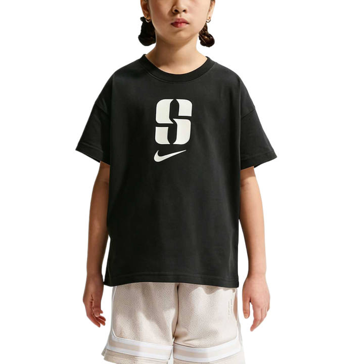 Nike Nike Kids T Shirts Crew Neck Moderate