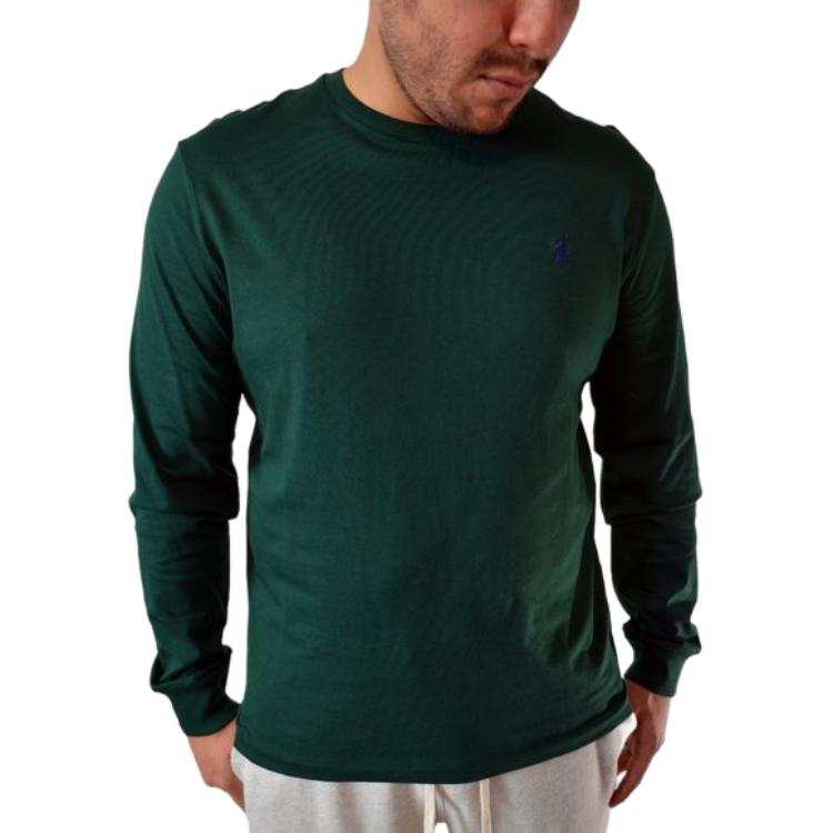 Polo Ralph Lauren T Shirt Custom Slim Fit Men's Green