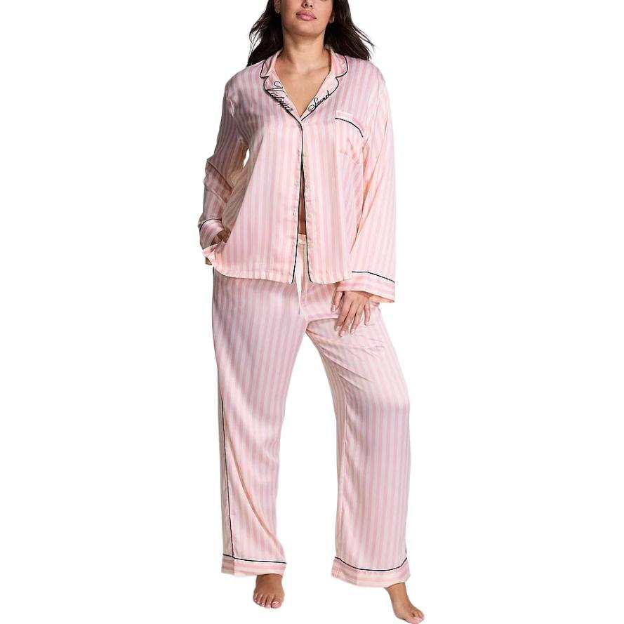 Victoria's Secret Fashion Show Collection Pajama Set Women's
