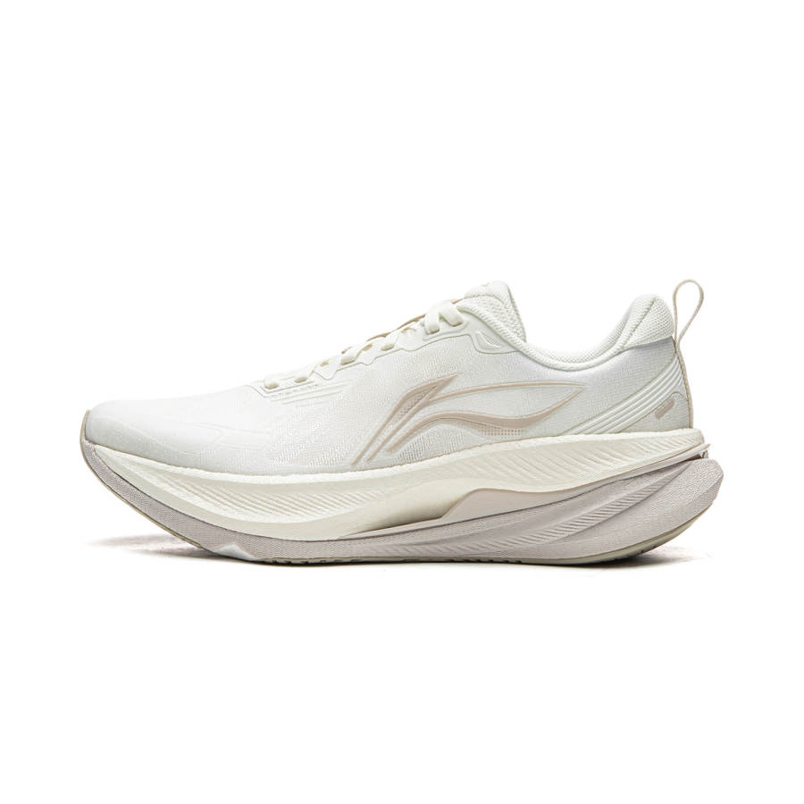 Li-Ning Li Ning My 5S 6.0 Low top Casual Running Shoes Women's Ecru