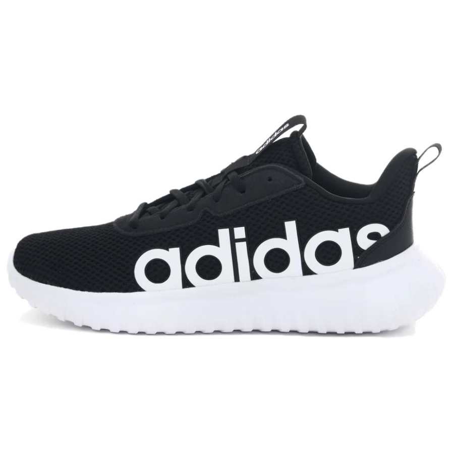 Adidas Adidas Breathable Support Casual Running Shoes Men's Black White