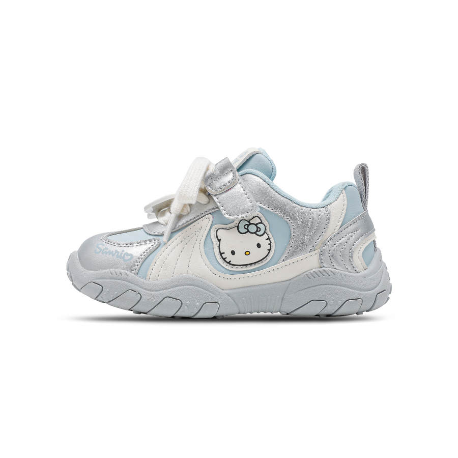 Sanrio Hello Kitty x Sanrio Synthetic Leather Cushioning Abrasion Resistant Cushioning, Wear Resistant Low top Casual Shoes