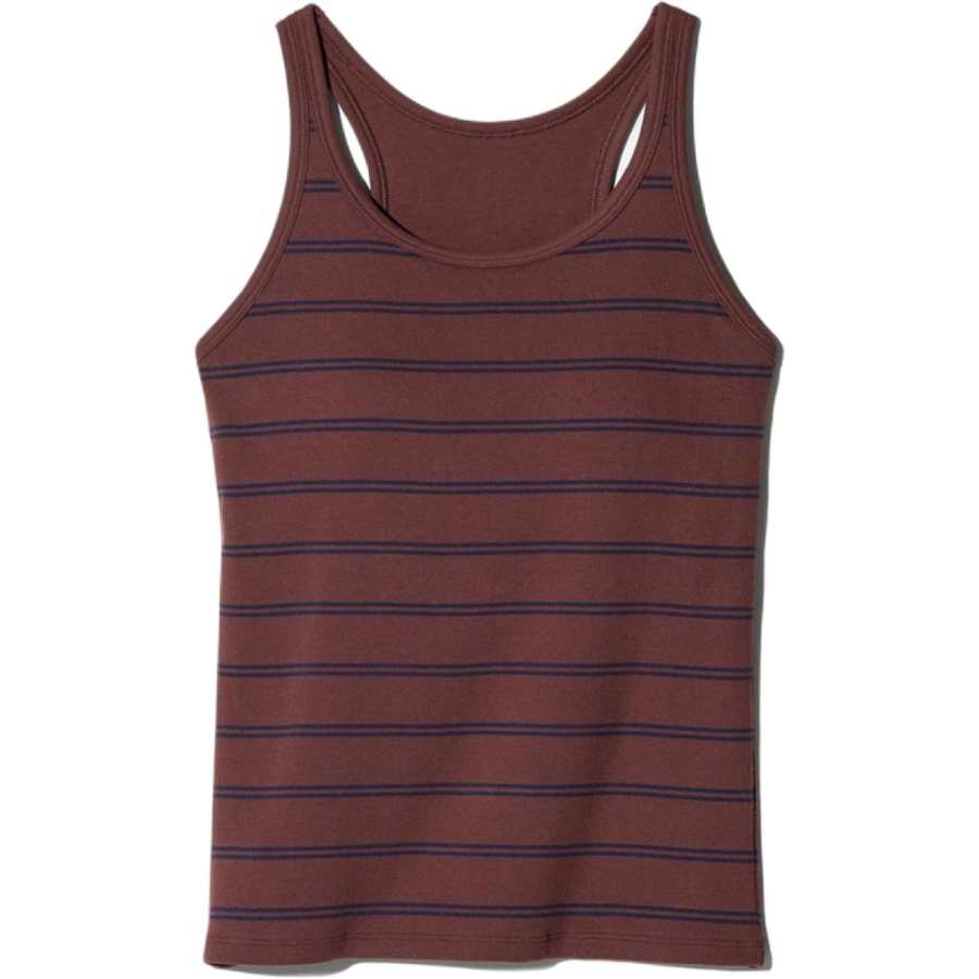 UNIQLO Tank Tops Women's Umber Crew Neck Racerback