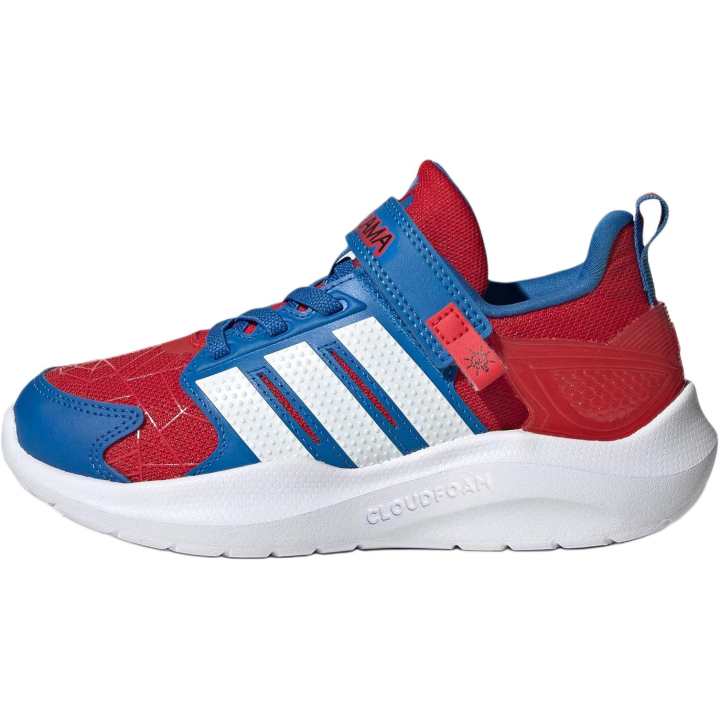 Adidas MARVEL x Adidas LIGHTORAMA Kids' Running Shoes Blue Red Kids'