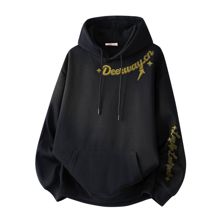 DEERWAY DEERWAY Sweatshirts Unisex Hooded Moderate Regular