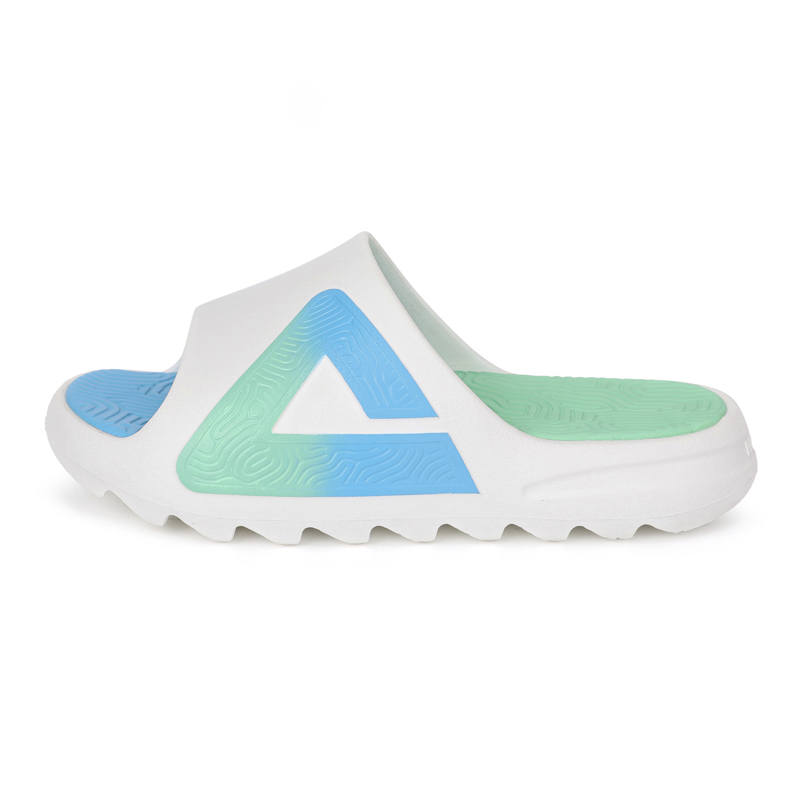 PEAK PEAK Slide Slipper Unisex White Emerald Green Blue
