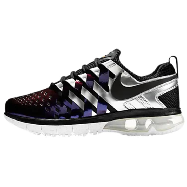 Nike Nike Fingertrap Ma Running Shoes Men's Black Silver