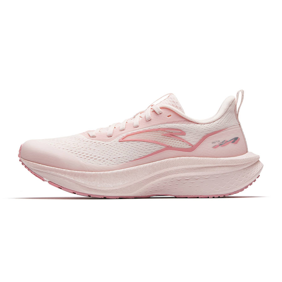 Anta Textile, Rubber Low top Running Shoes Women's Dendrobium Powder