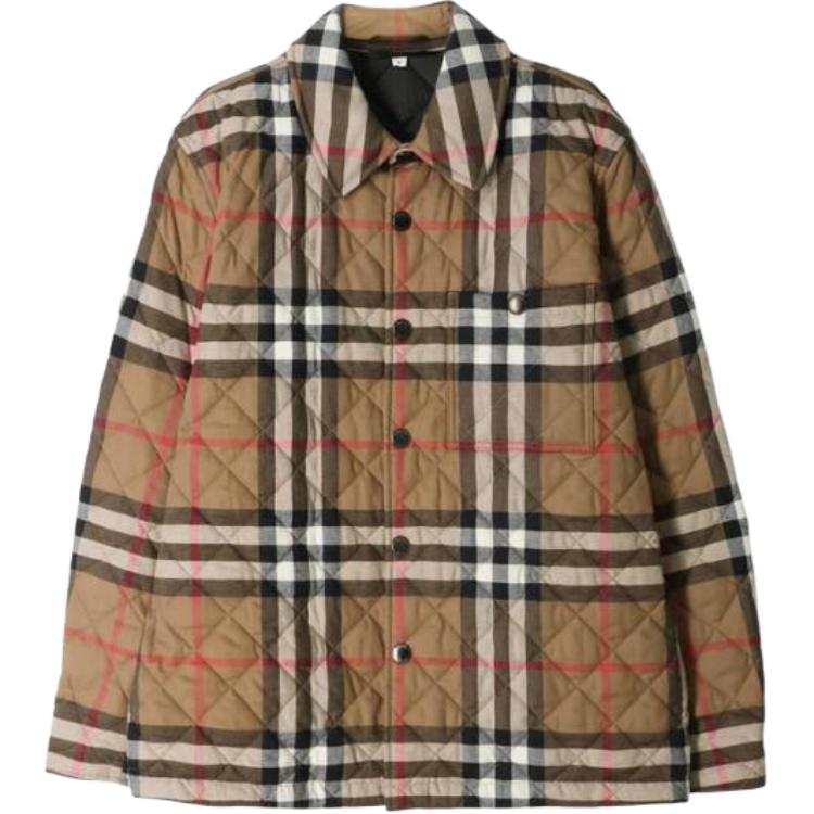 Burberry Puffer Jacket Men's Brown