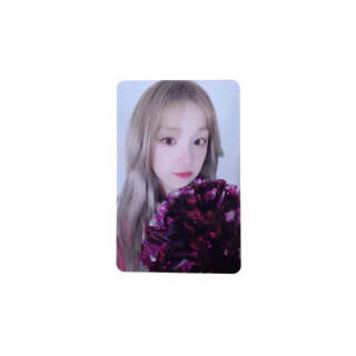 CUBE ENTERTAINMENT Song Yuqi Solo MS3.0 Online Special Gift Card, Cheerleader Ver. Photocards 1 Pc