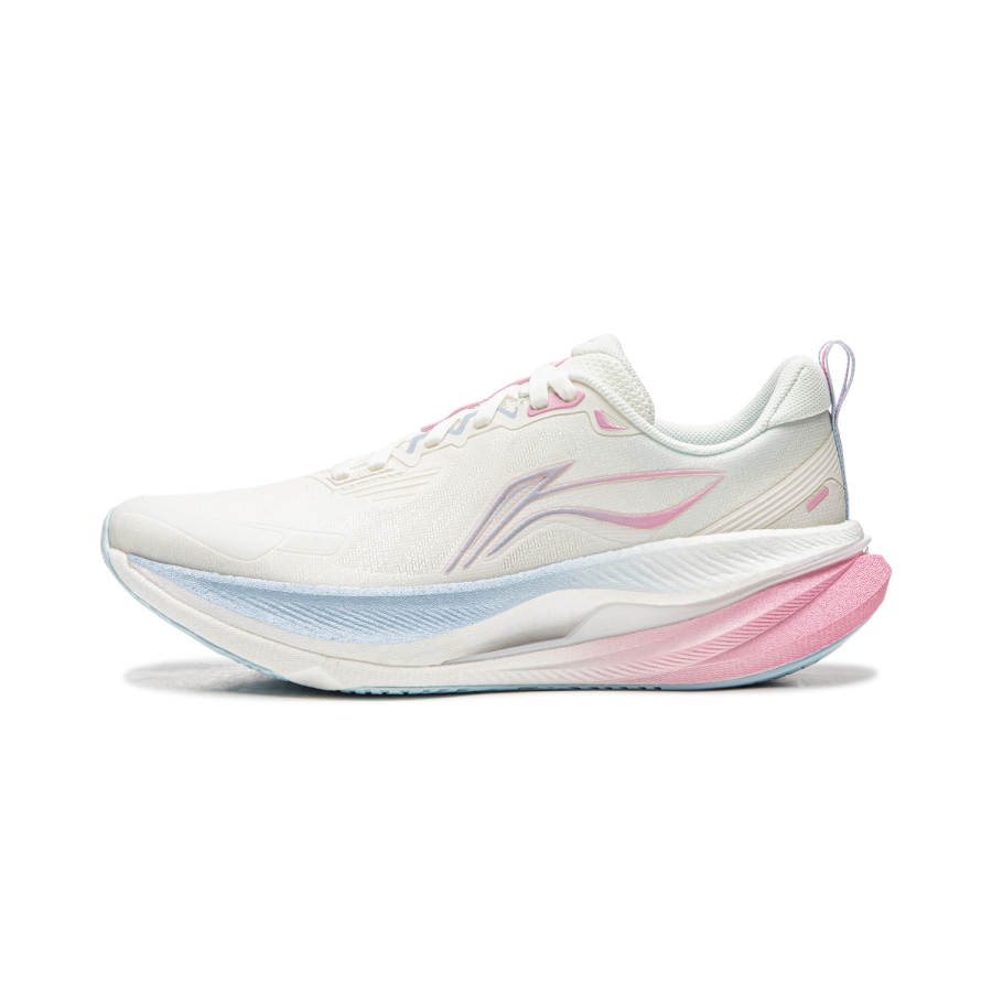 Li-Ning Li Ning My 5S 6.0 Low top Casual Running Shoes Women's Mist White