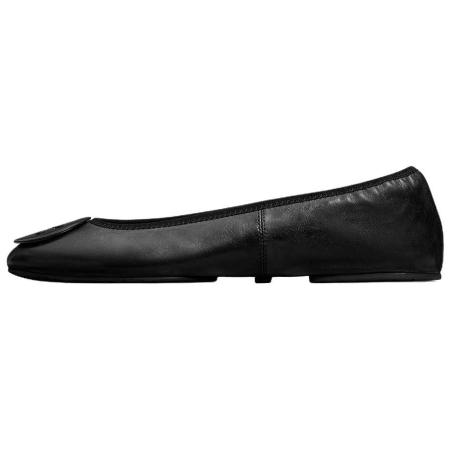 TORY BURCH Reva Sheepskin Casual Shoes Women's Black