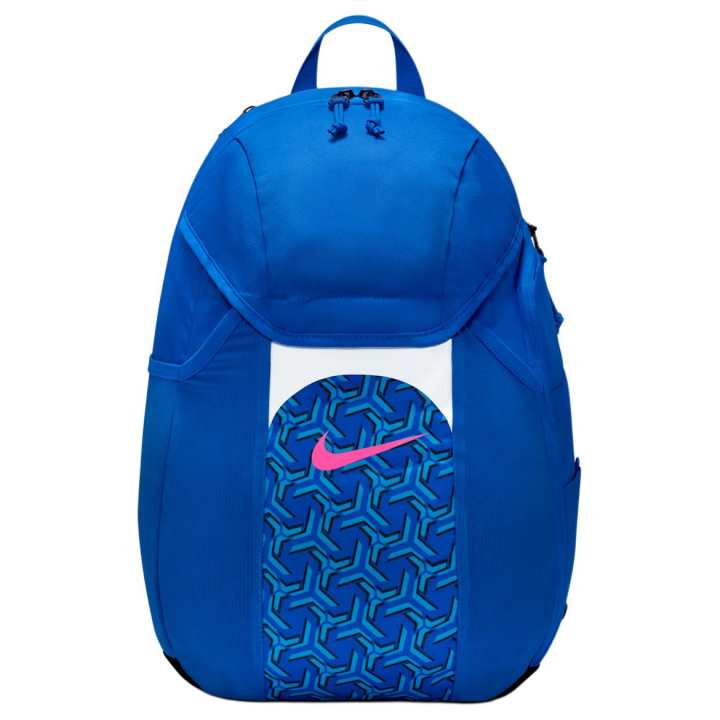 Nike Nike Academy Polyester With Nylon Backpack Unisex Racing Blue & Blue Light & Pink Blast