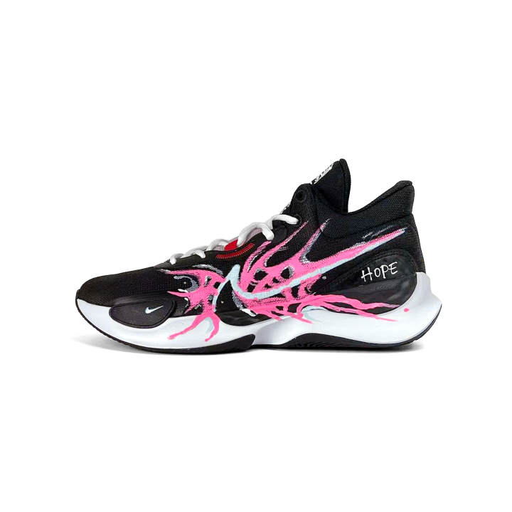 Nike Nike Renew Elevate 3 Blessing Light Cushioning Abrasion Resistant Cushioning, Wear Resistant Low top Basketball Shoes