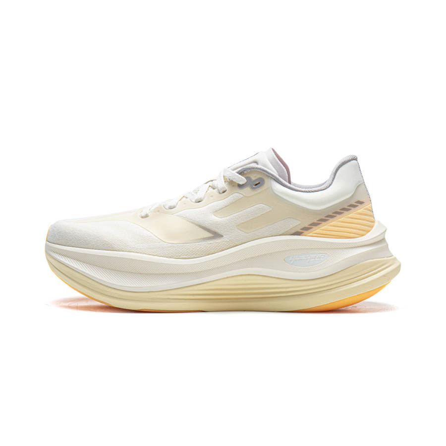 Li-Ning Li Ning Yueying 5pro Low top Running Shoes Women's Ecru